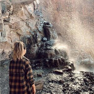 12th Tribe Brown Plaid Shirt 🤎